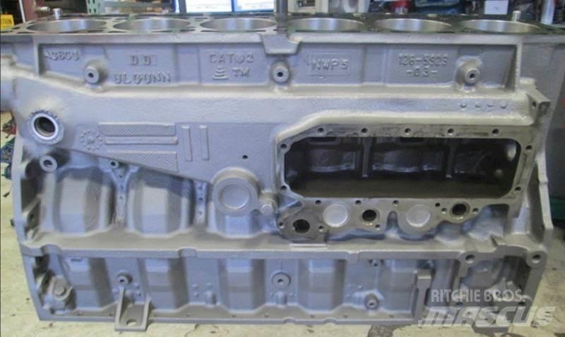 CAT 3126E Двигуни