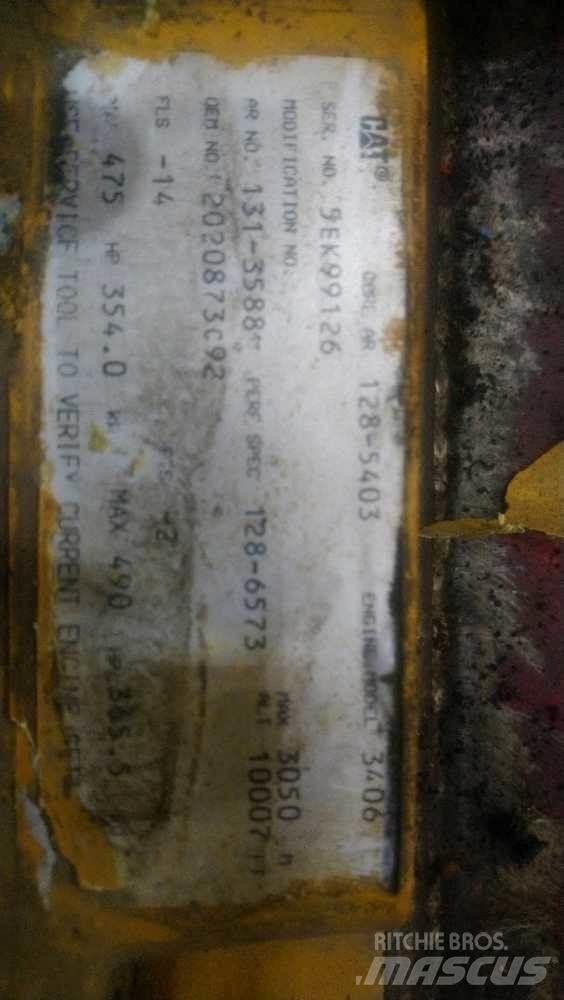 CAT 3406E Двигуни