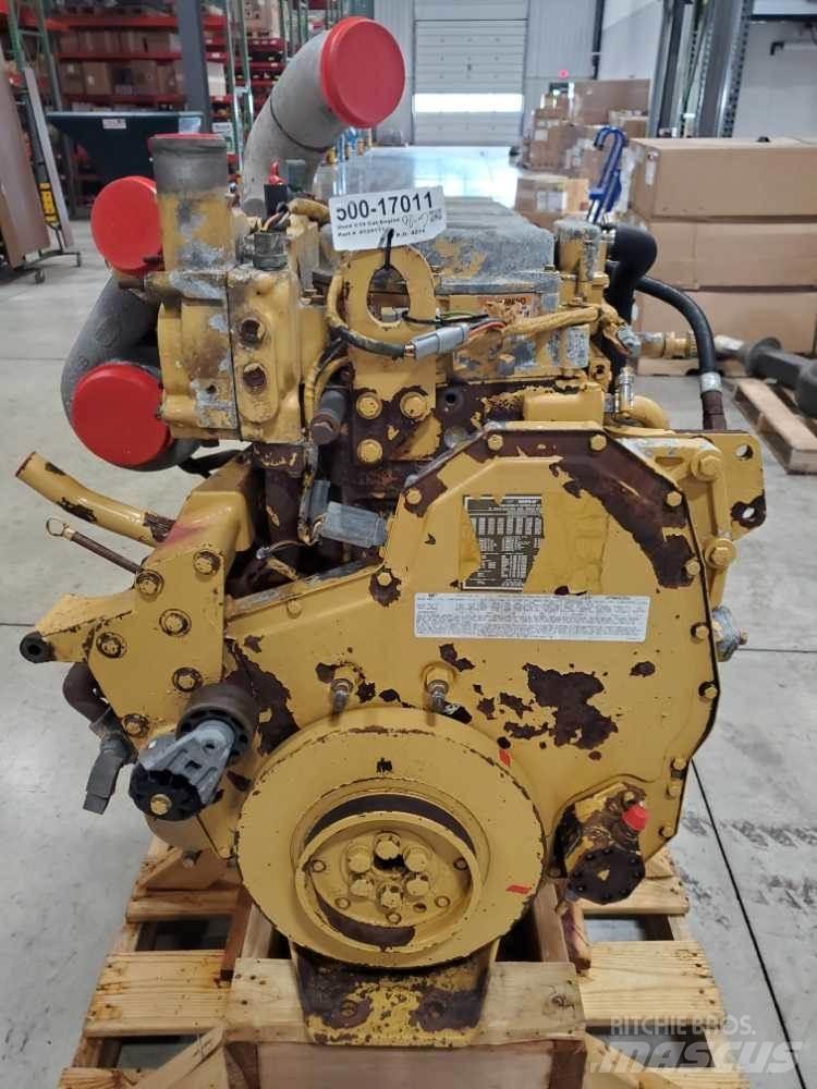 CAT C10 Двигуни