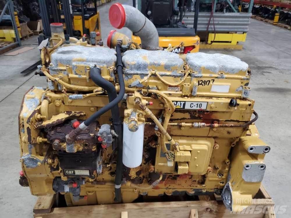 CAT C10 Двигуни