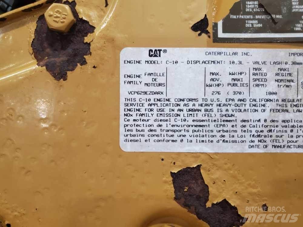CAT C10 Двигуни