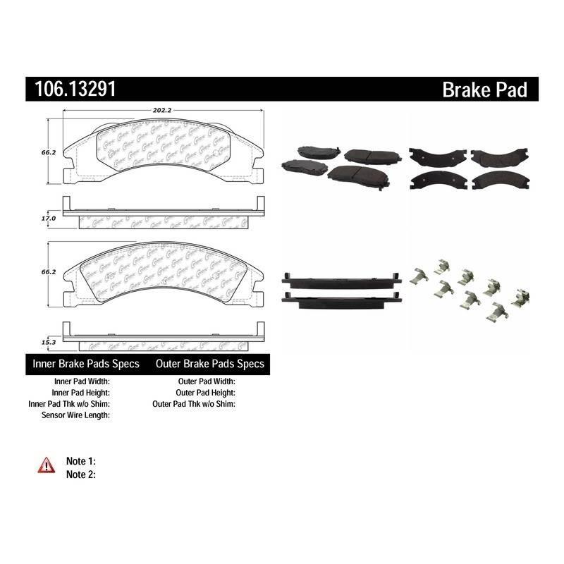  Centric Гальма
