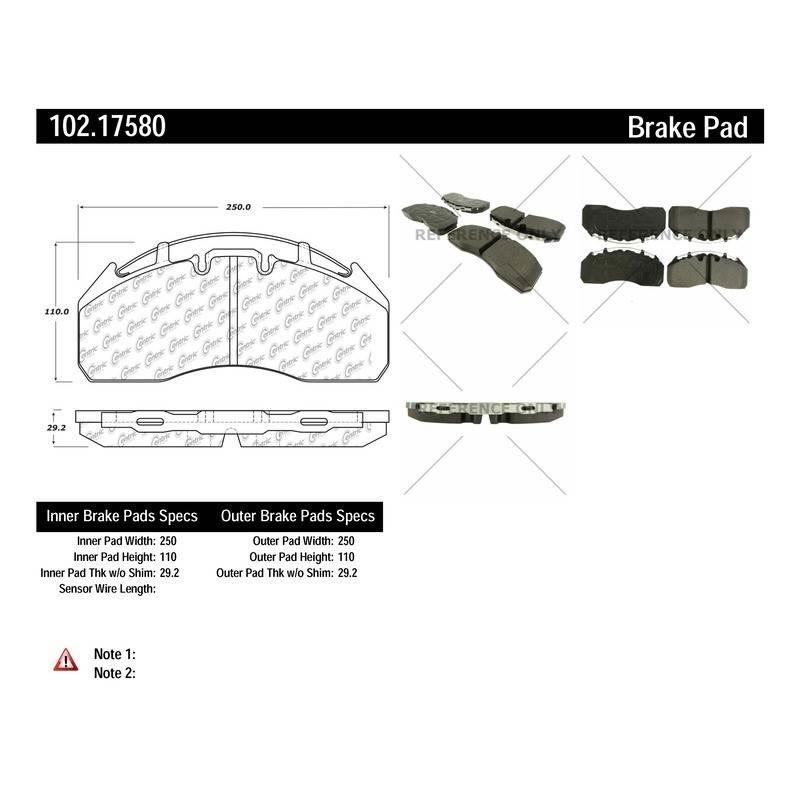  Centric Гальма