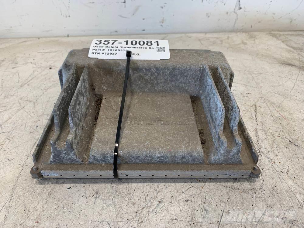  Delphi Коробки передач