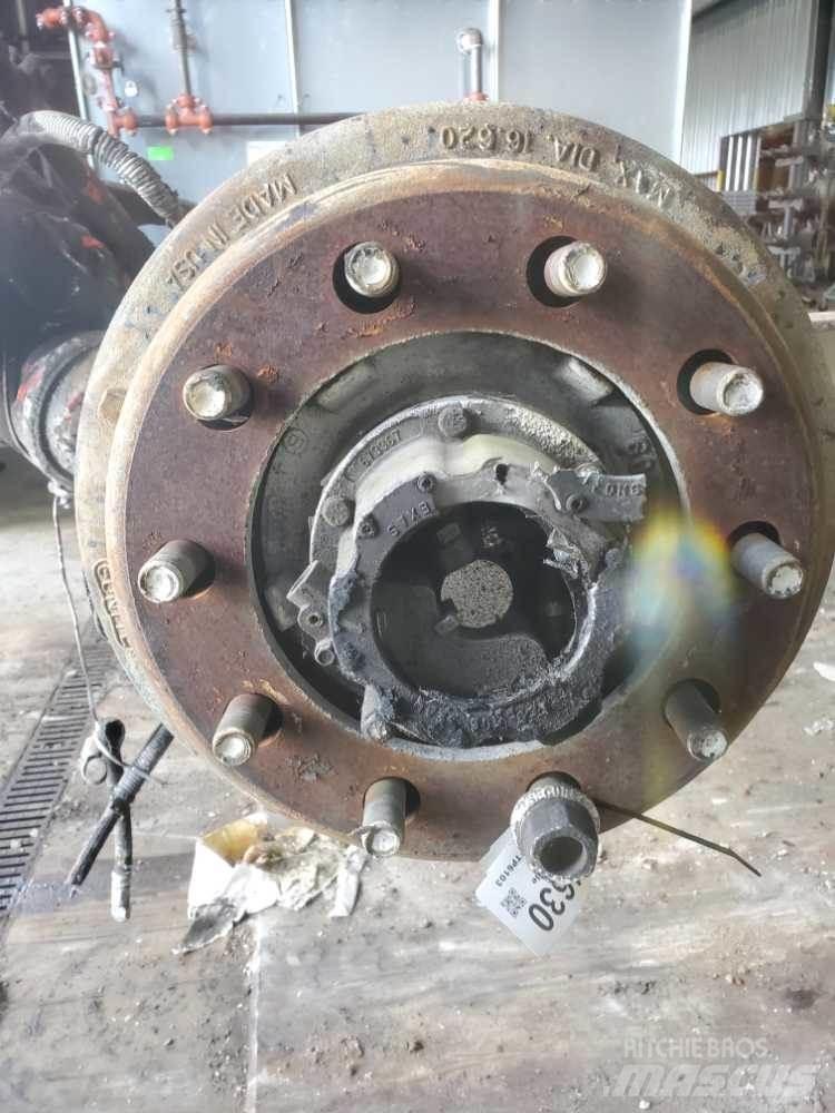 Eaton 20F4 Осі