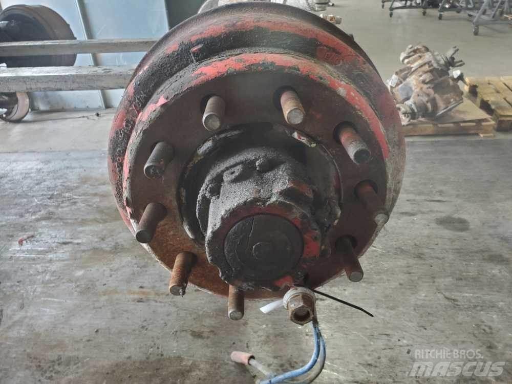Eaton 20F4 Осі