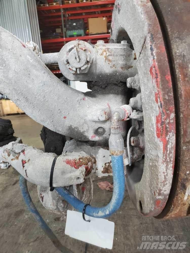 Eaton 20F4 Осі