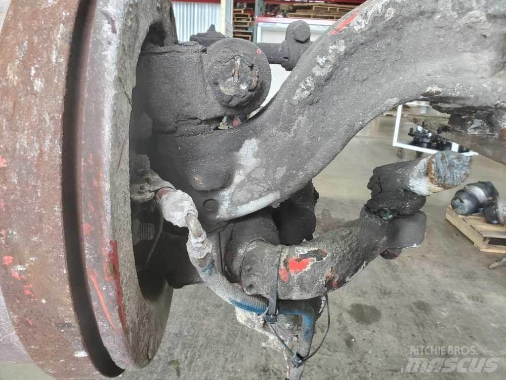 Eaton 20F4 Осі