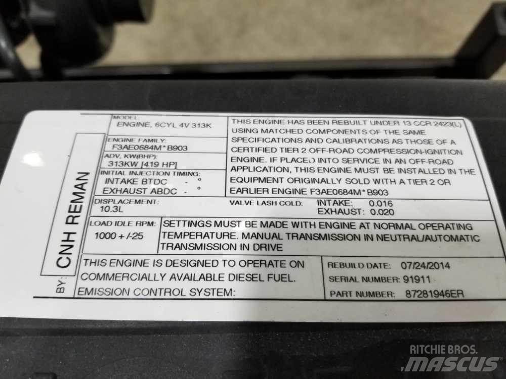 Iveco 10.3 Двигуни