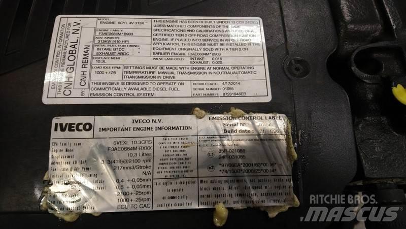 Iveco 10.3 Двигуни