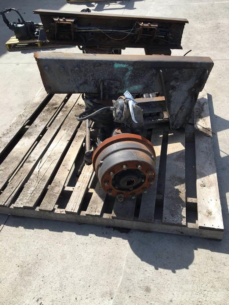  Lift Axle Осі