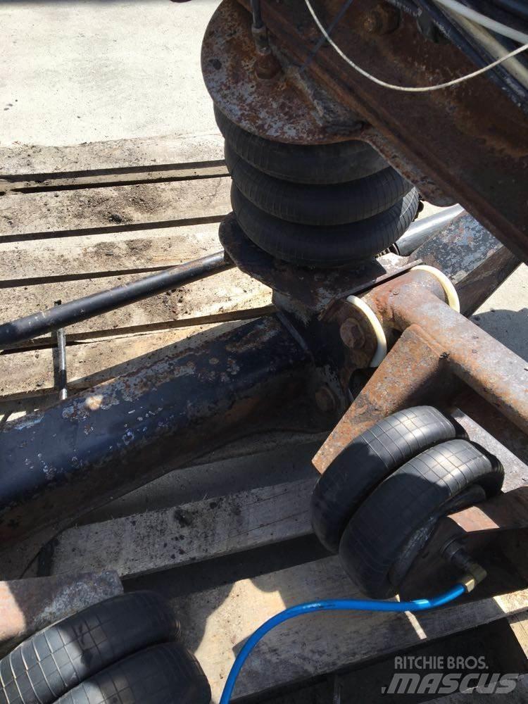  Lift Axle Осі