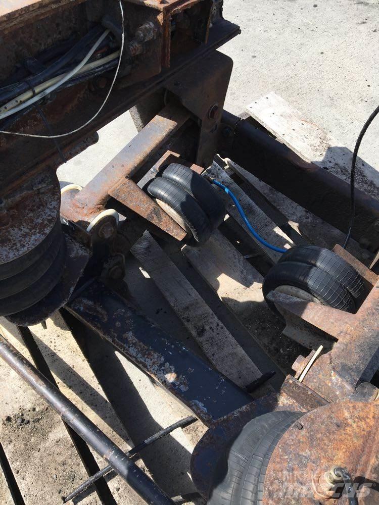  Lift Axle Осі