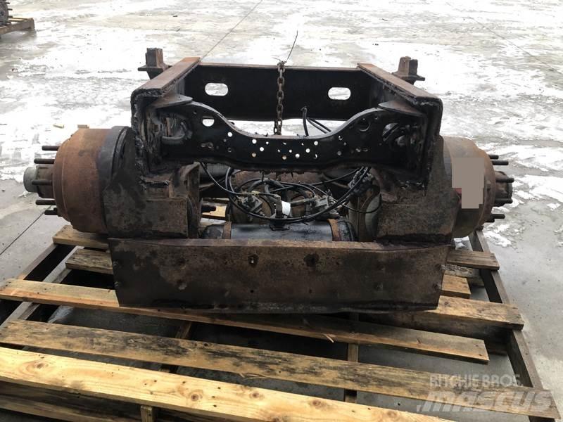  Lift Axle Осі