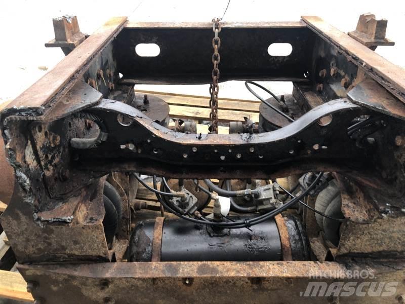  Lift Axle Осі