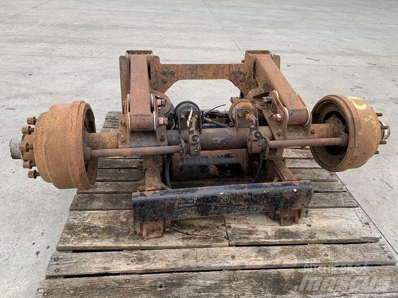  Lift Axle Осі