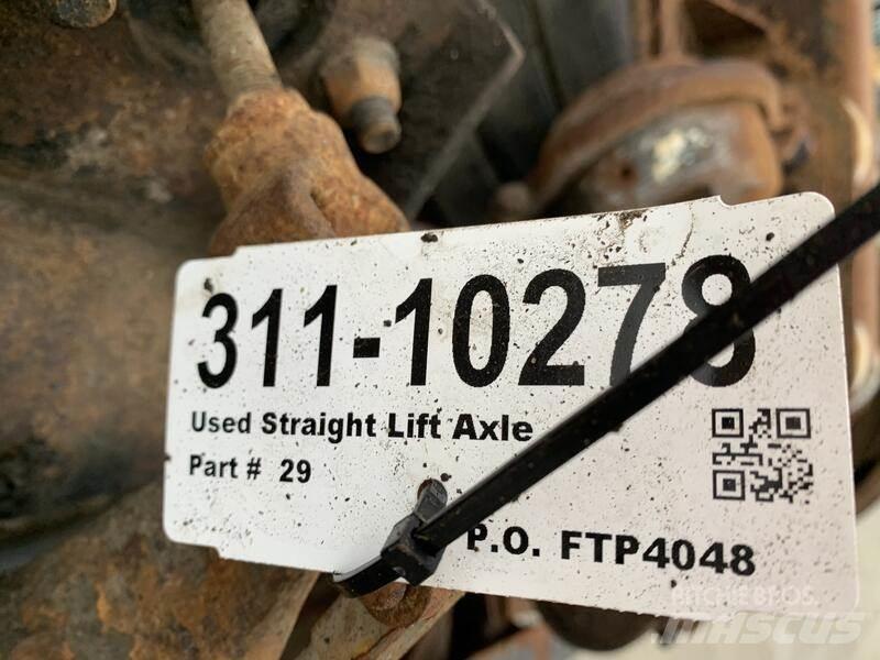  Lift Axle Осі