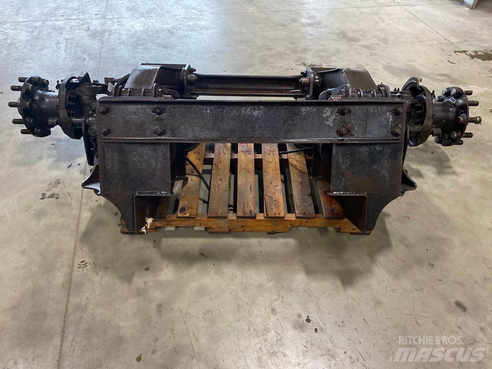  Lift Axle Осі