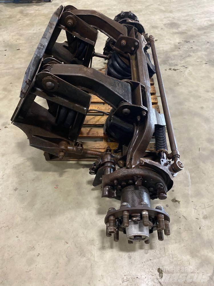  Lift Axle Осі