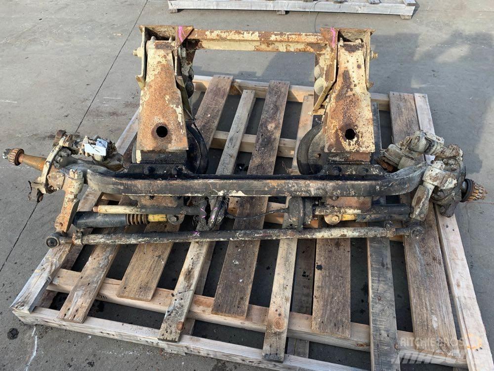  Lift Axle Осі