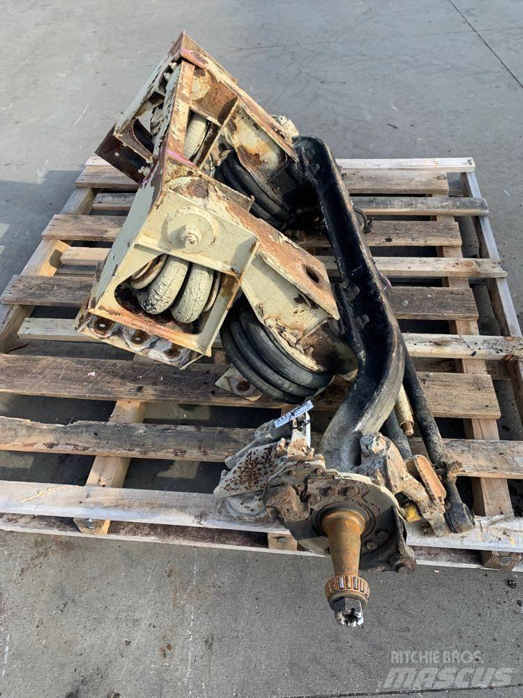  Lift Axle Осі