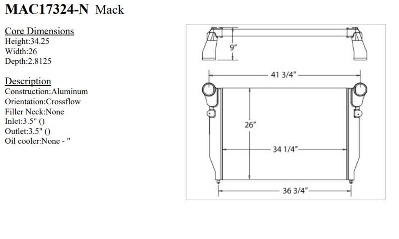 Mack CXN Транспорт - Інші