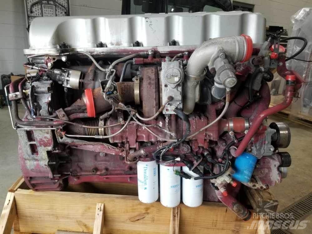 Mack MP7 Двигуни
