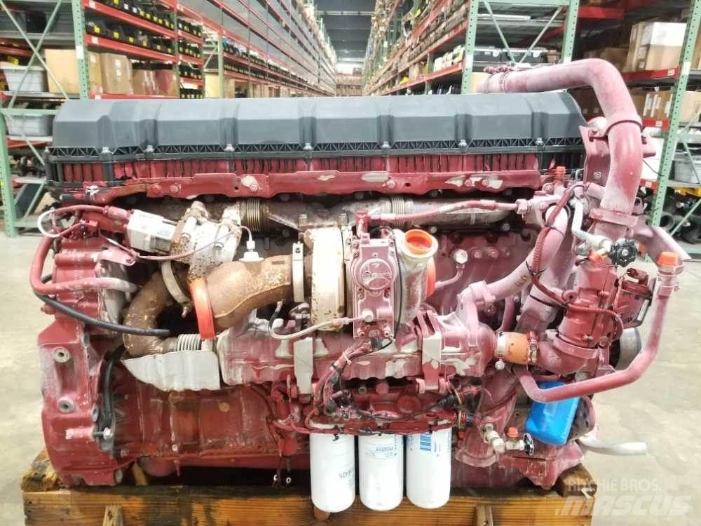 Mack MP8 Двигуни