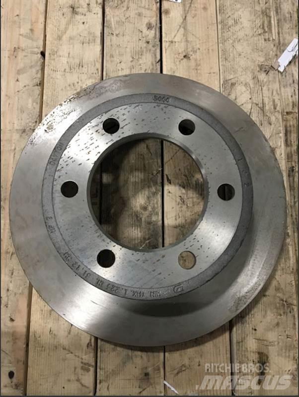 Meritor  Гальма
