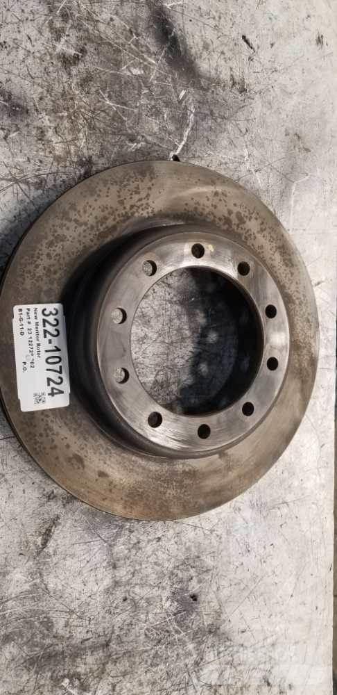 Meritor  Гальма