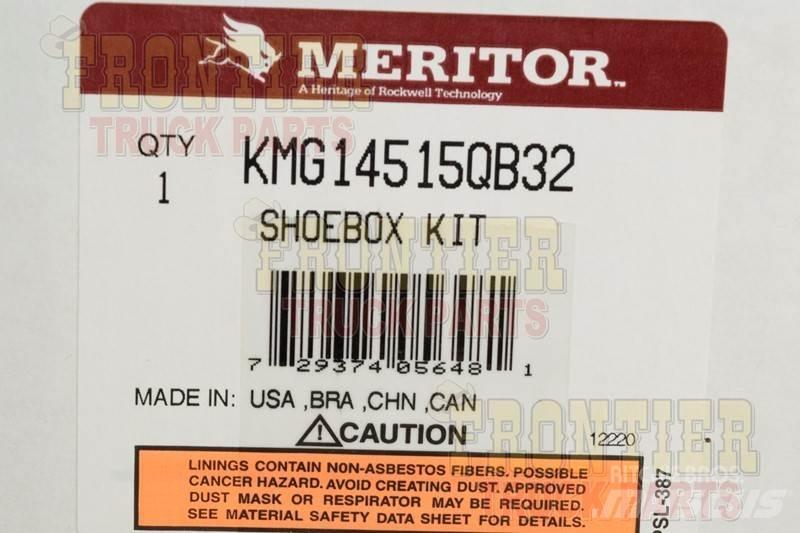 Meritor  Гальма
