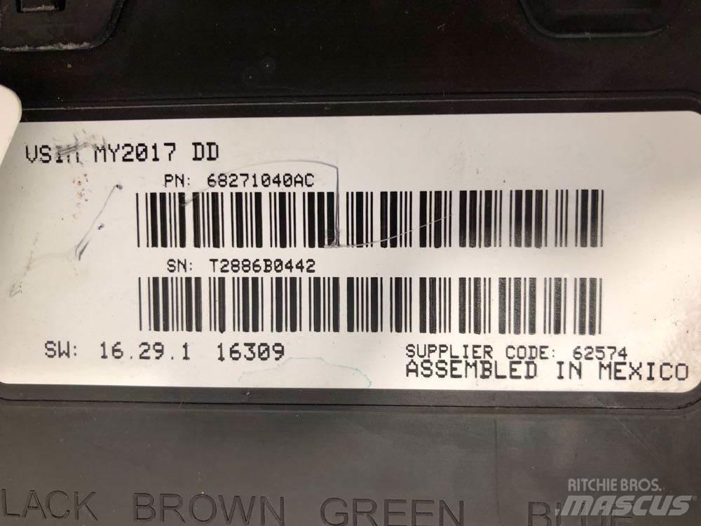 RAM 5500 Кабіни