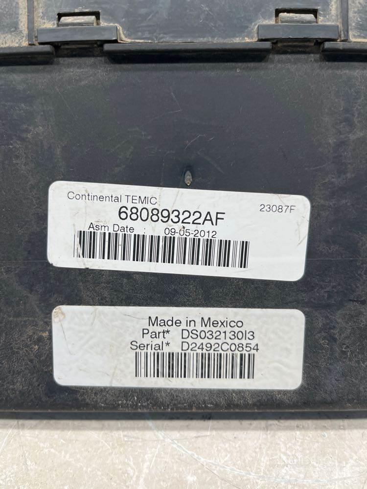 RAM 5500 Електроніка
