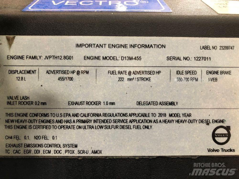 Volvo D13M Двигуни