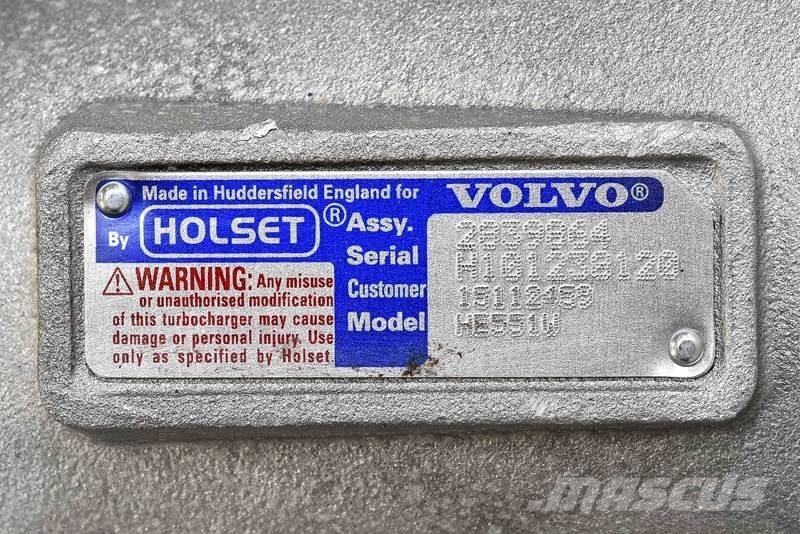 Volvo D16E Транспорт - Інші