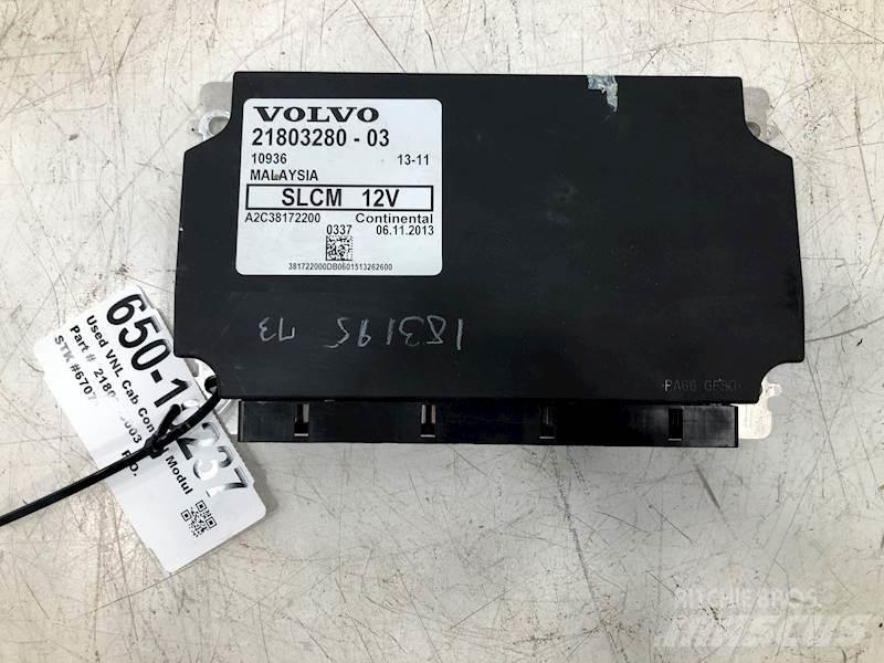 Volvo VNL Кабіни
