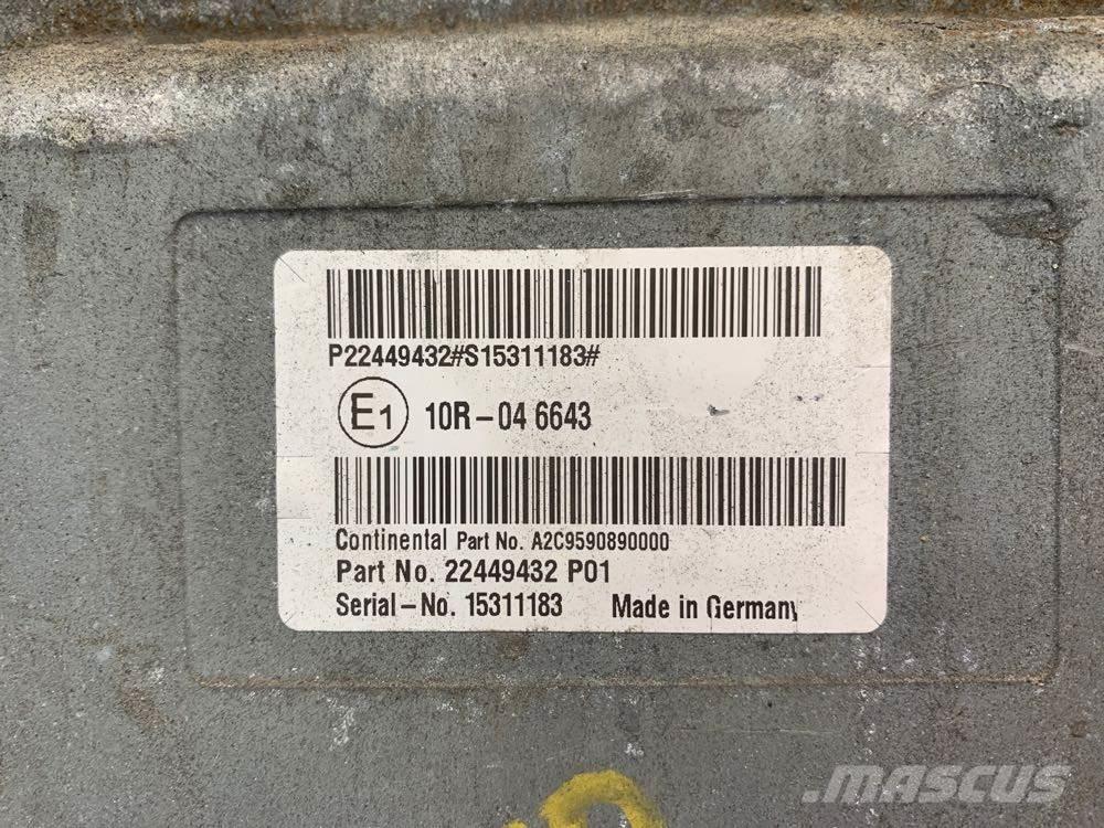 Volvo VNL Транспорт - Інші