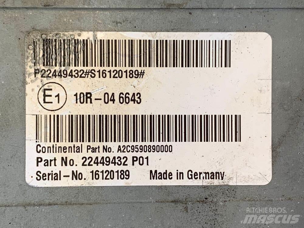 Volvo VNL Транспорт - Інші