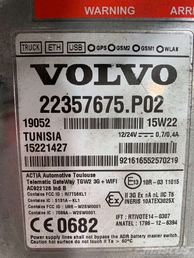 Volvo VNL Кабіни