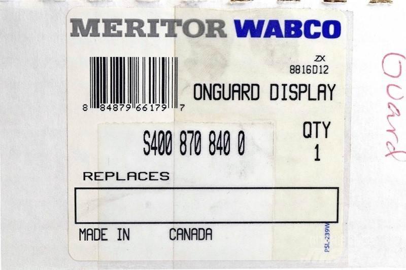 Wabco  Транспорт - Інші