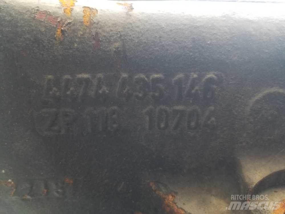 ZF A132 Осі