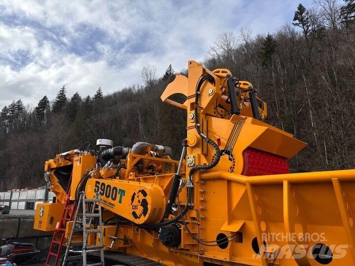 CBI 5900T Фрезерні і шліфувальні верстати