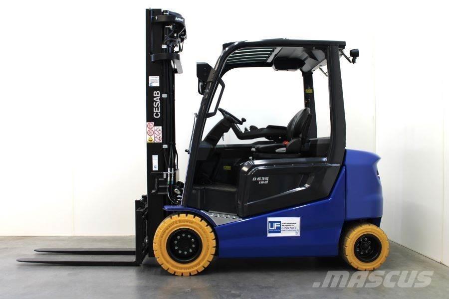 Cesab B 635 II Електронавантажувачі