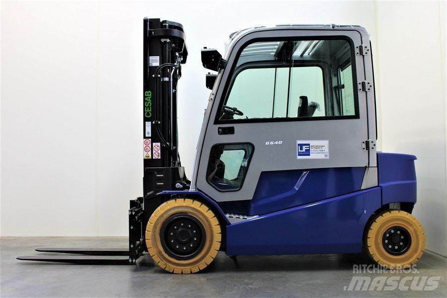 Cesab B 640 Електронавантажувачі