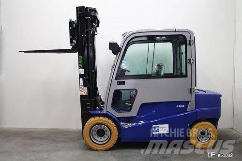 Cesab B 650 Електронавантажувачі