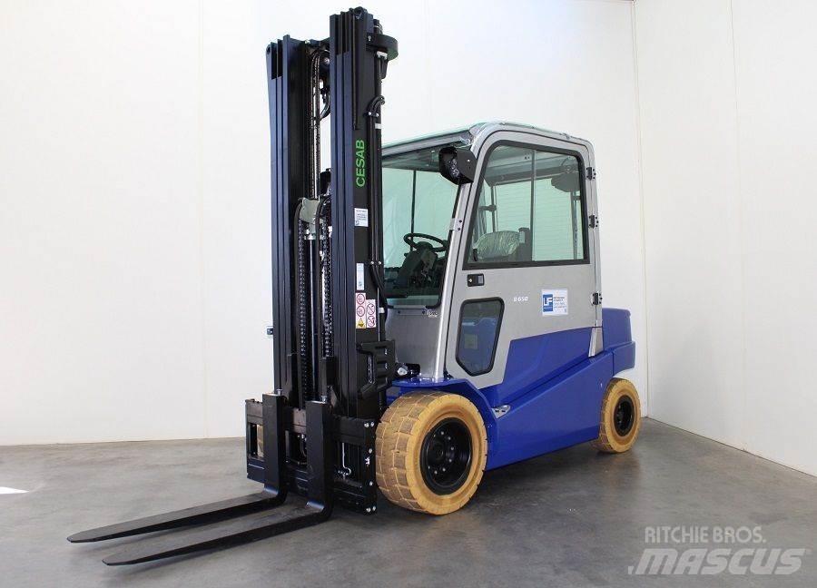 Cesab B 650 Електронавантажувачі