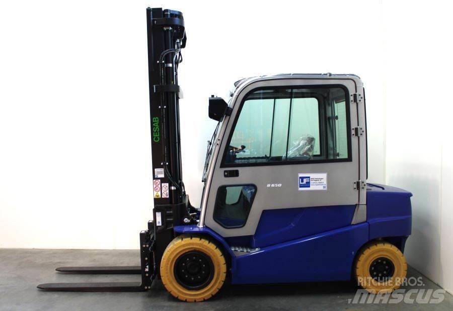 Cesab B 650 Електронавантажувачі