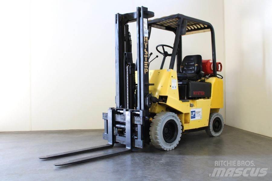 Hyster H 1.25 XL Газові навантажувачі