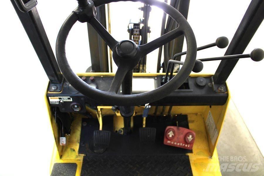 Hyster H 1.25 XL Газові навантажувачі