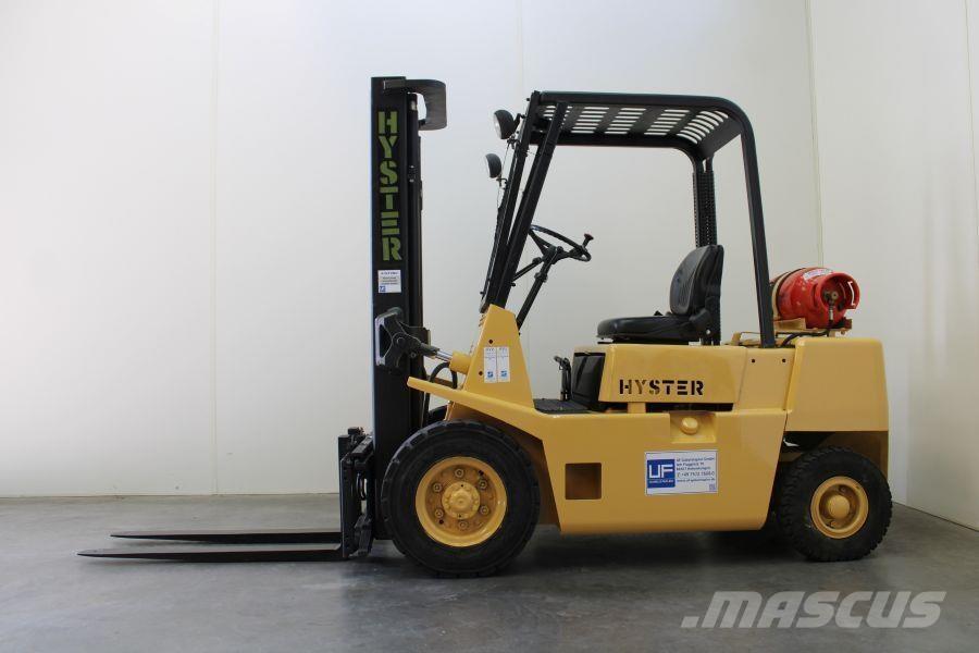 Hyster H 2.50 XL Газові навантажувачі